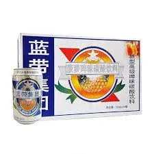 Blue Ribbon group pineapple soda drink