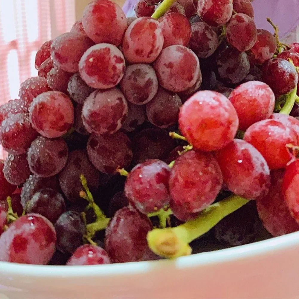 red seedless grapes(2 boxes)