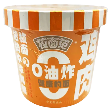 拉面范 碗面 鸡肉味
