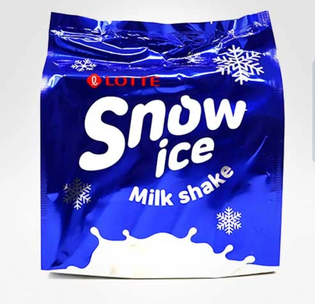 Letto snow ice milk shake