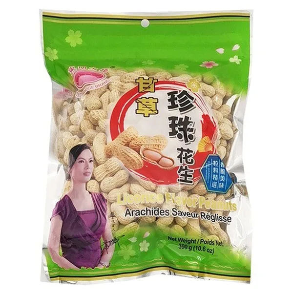东明大桥甘草珍珠花生