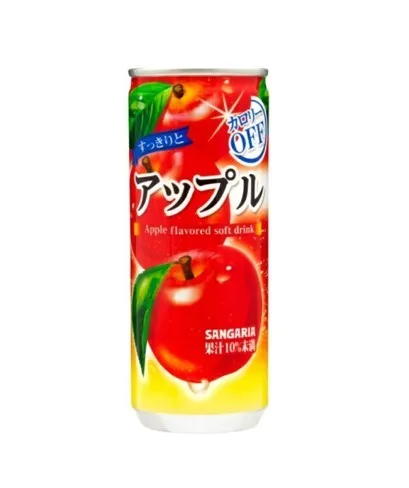 三佳利清爽苹果汁