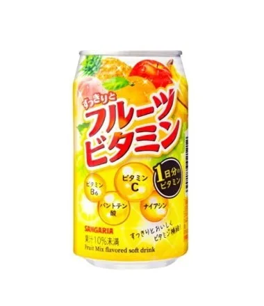 三佳利每日维生素水果汁