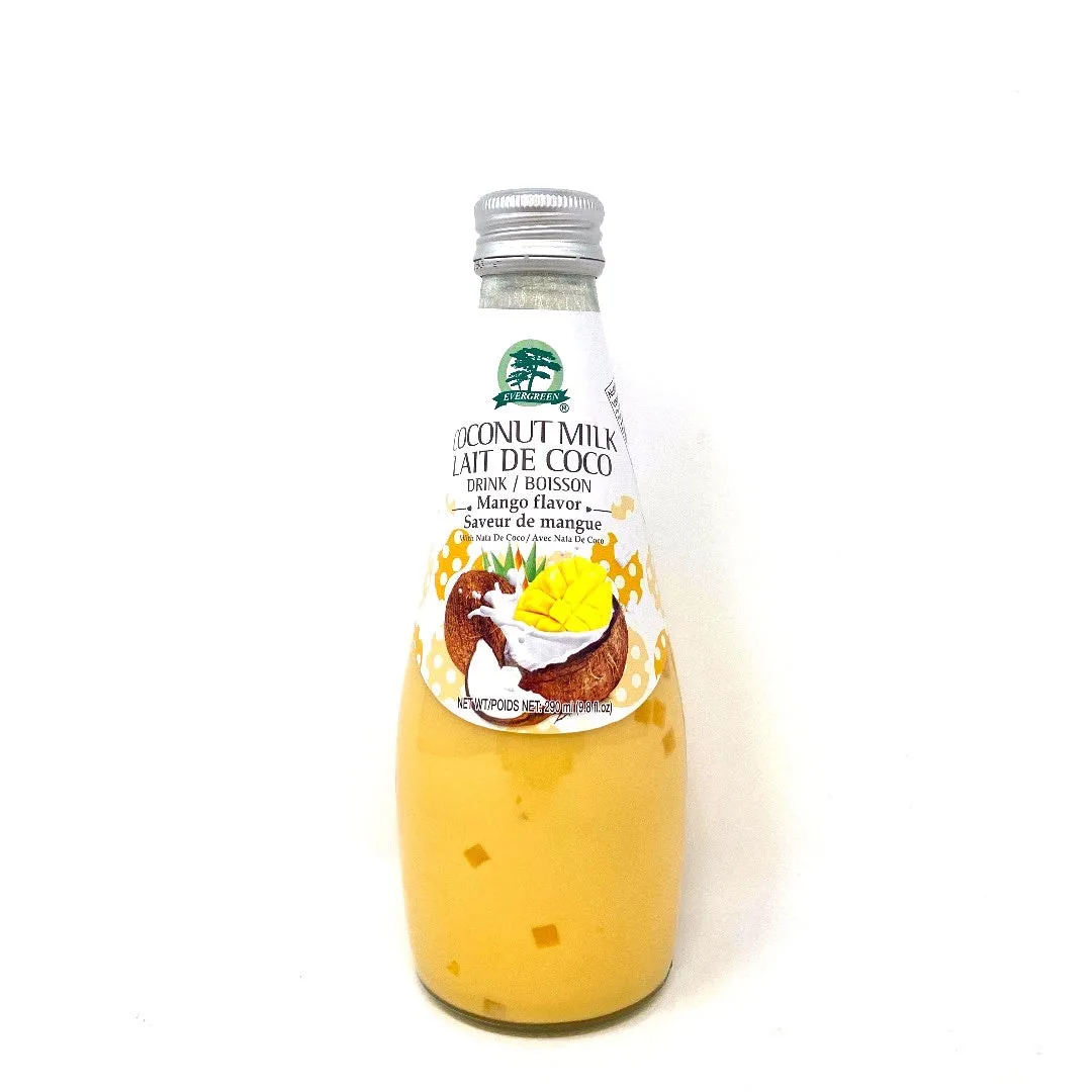 evergreen椰奶芒果饮料