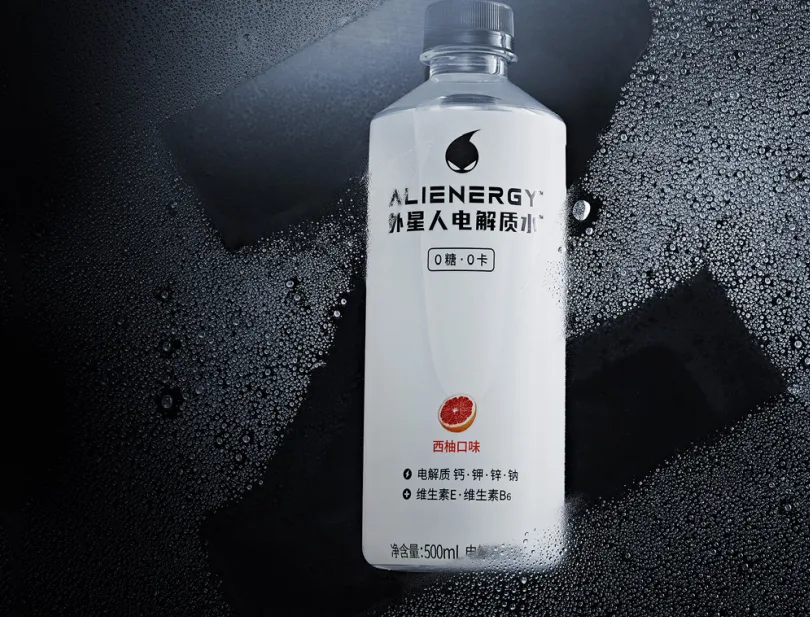 外星人电解质水(西柚味）