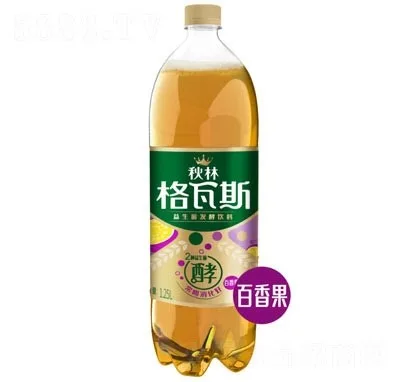 秋林格瓦斯益生菌發酵飲料（百香果味）