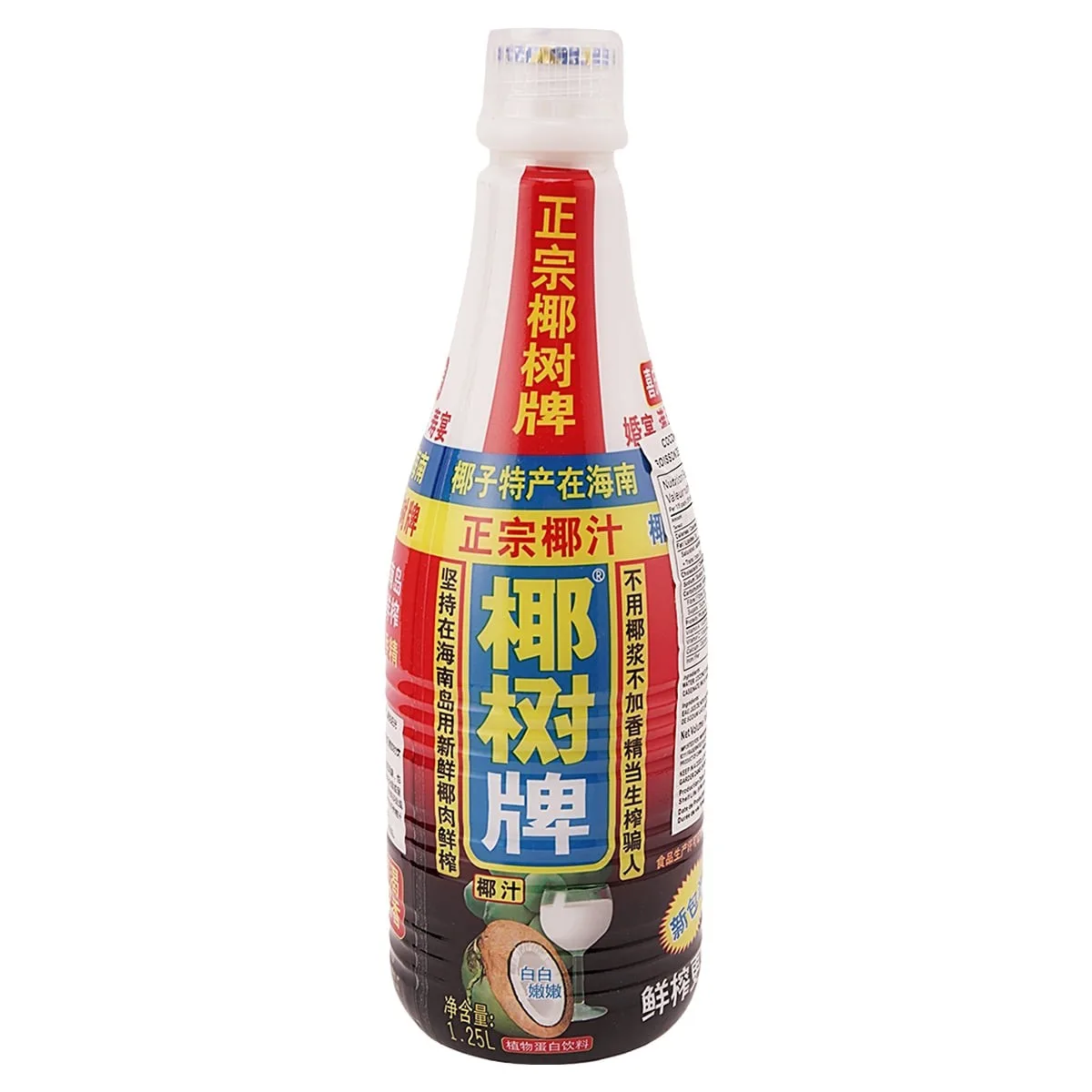 椰樹牌椰汁（1.25L)