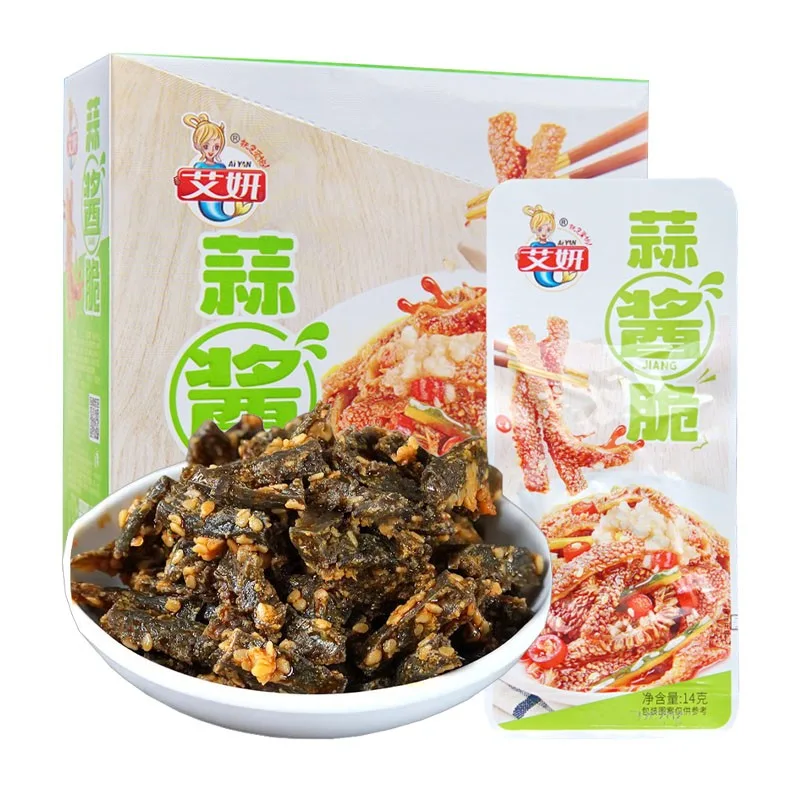艾妍蒜酱脆
