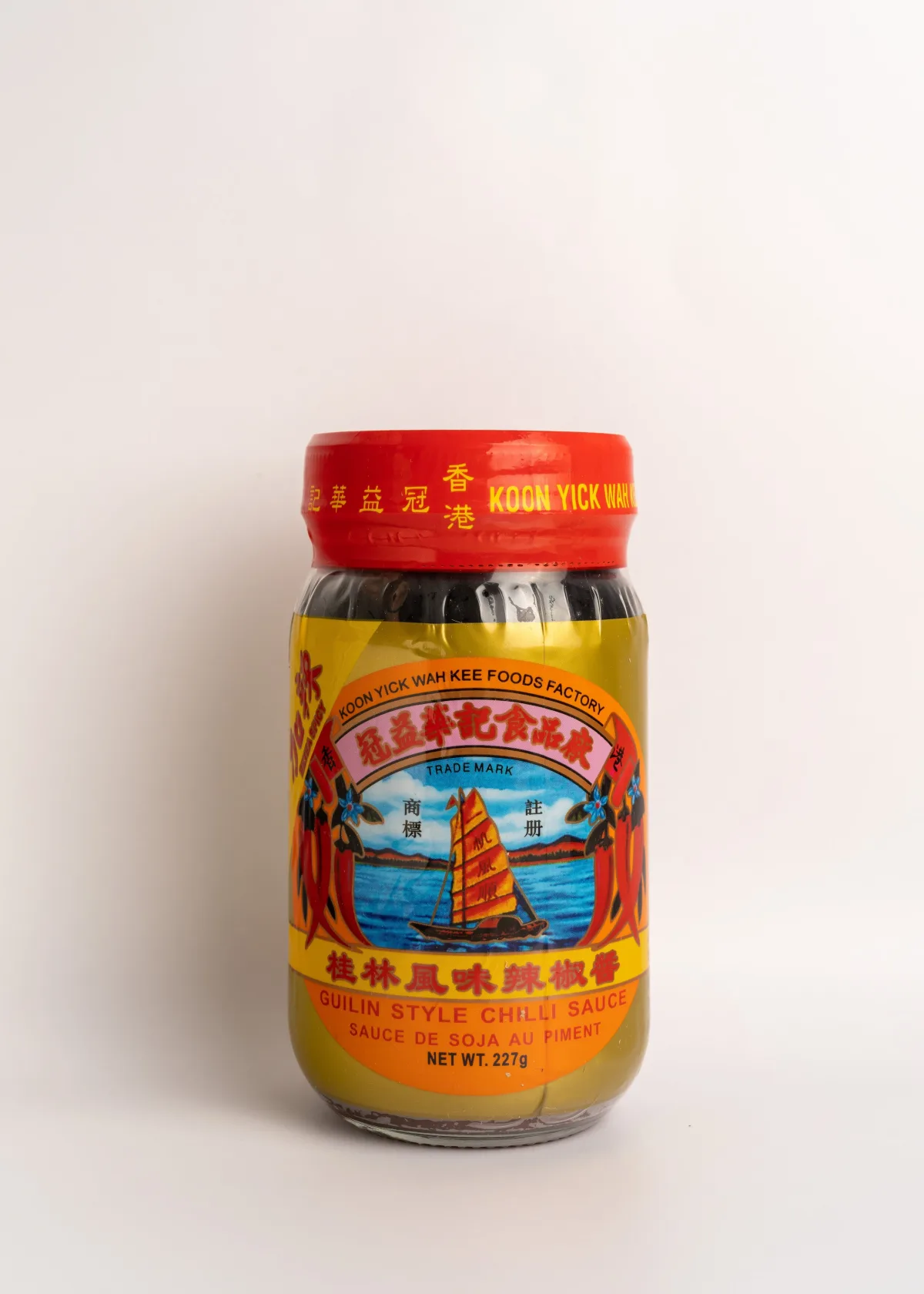 冠益華記桂林風味辣椒醬（大瓶）