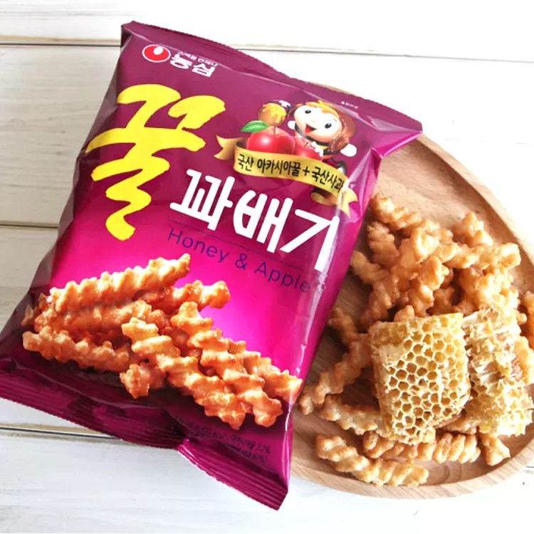 農心蜂蜜味麻花