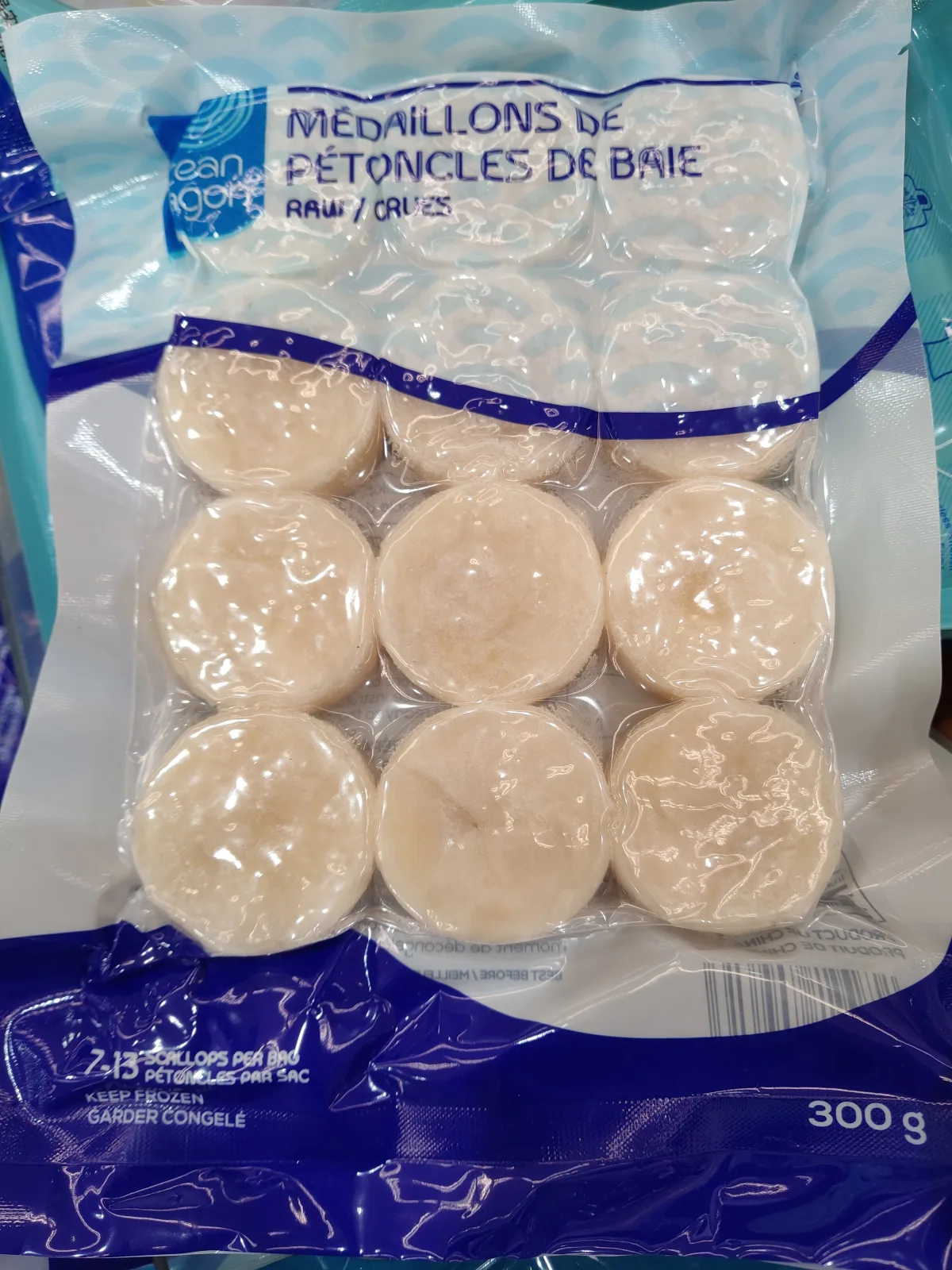 ocean dragon bay scallops