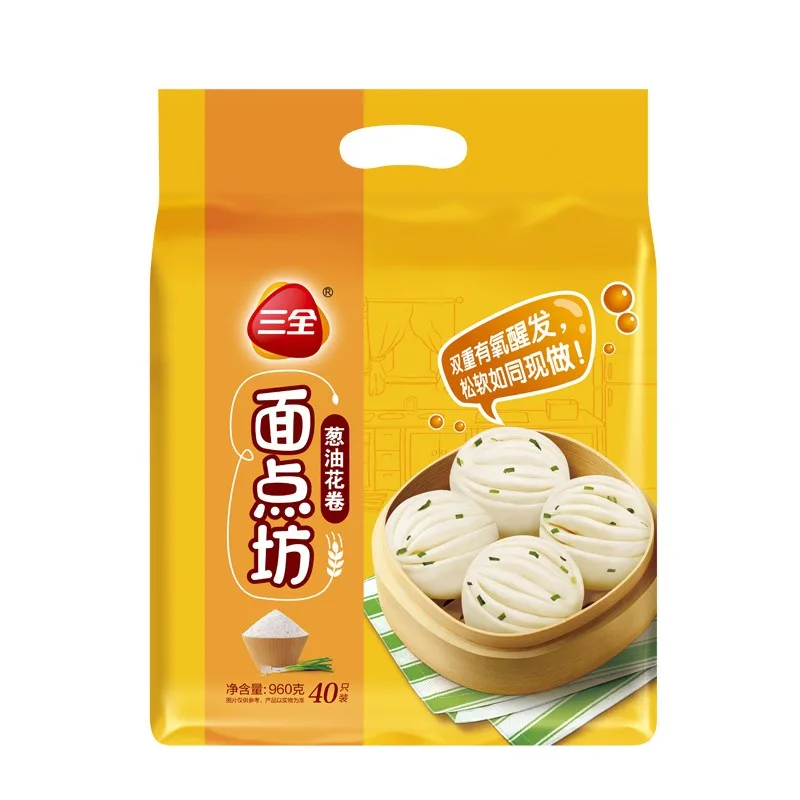 三全蔥油花卷