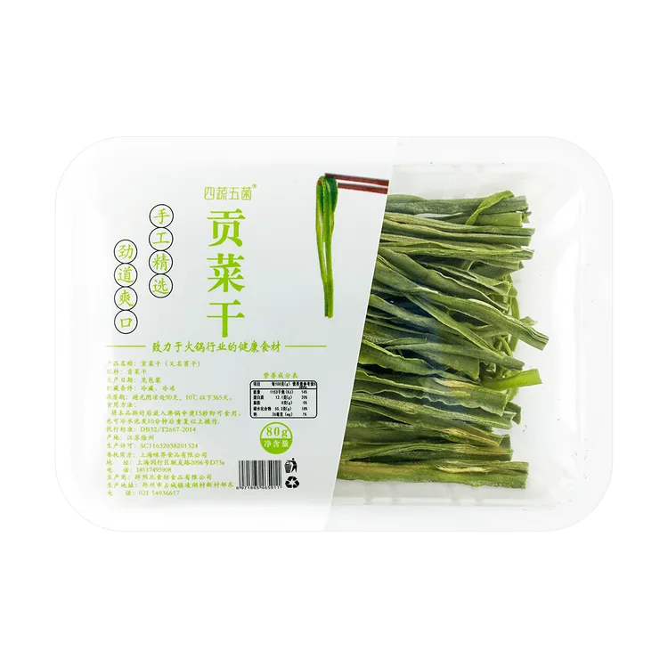 dried celtuce