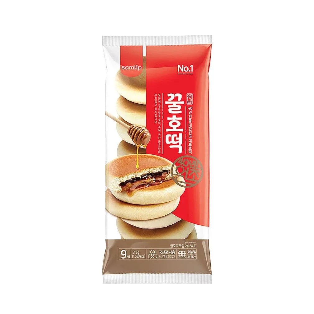 韩国烧饼