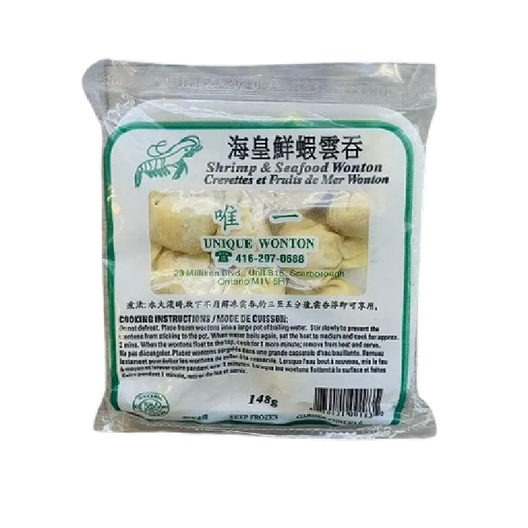 唯一 海皇鮮蝦雲吞