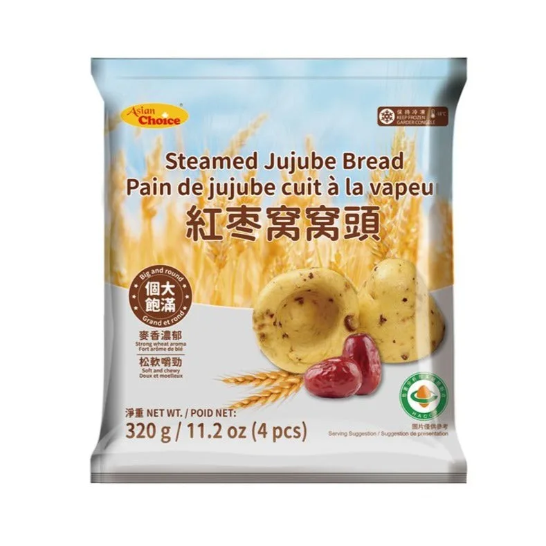 紅棗窩窩頭