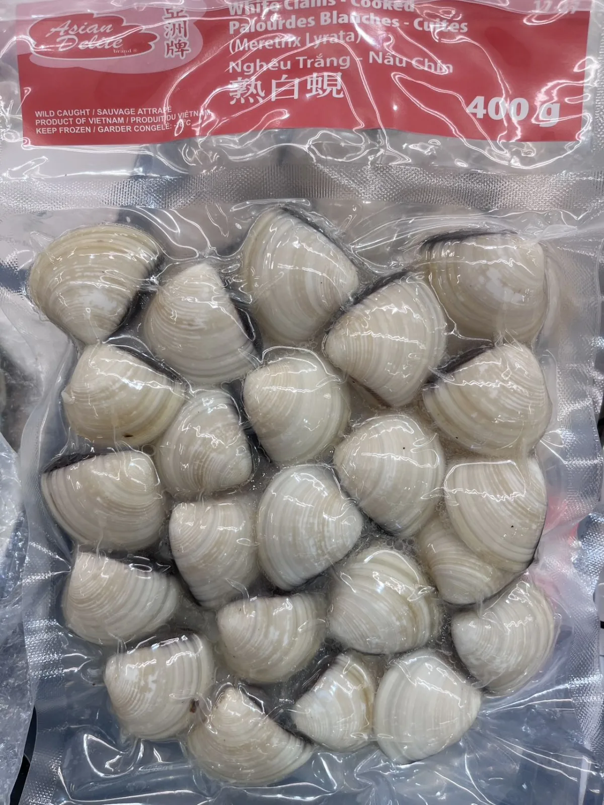 熟白蜆