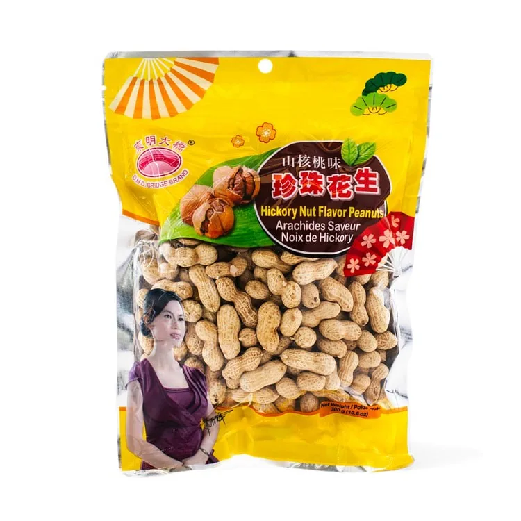 roasted hickory nut peanut