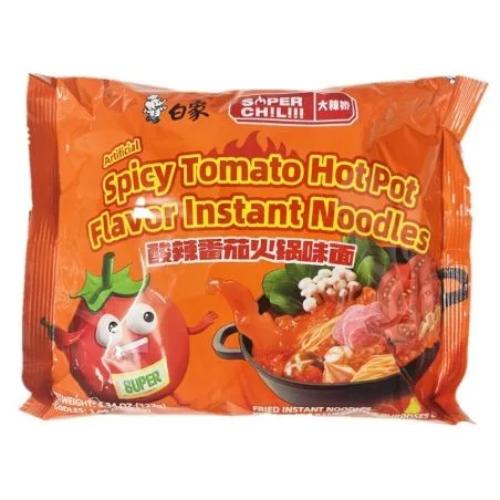 白象酸辣番茄火锅味面