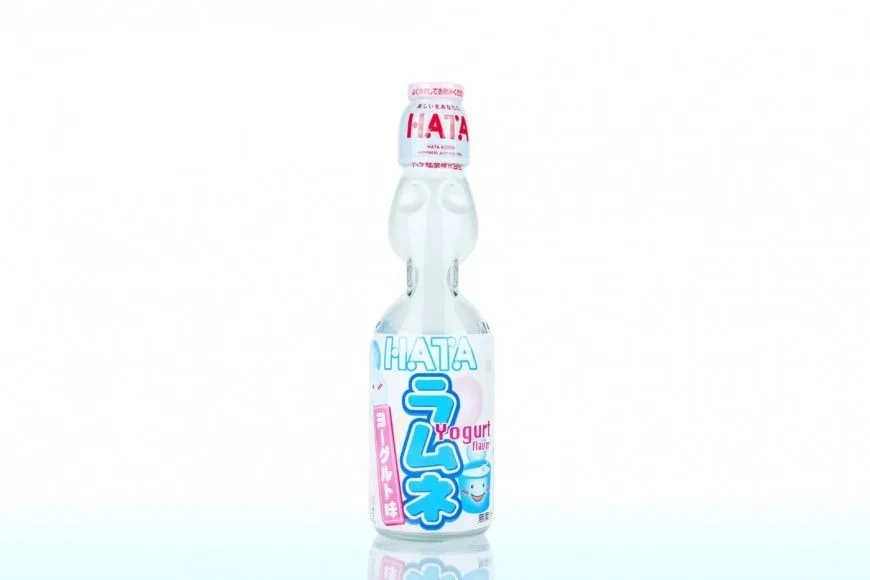 哈達波子彈珠汽水（酸奶味）