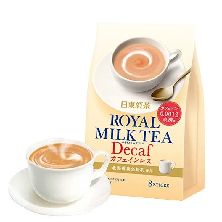 日東紅茶無咖啡因皇家奶茶