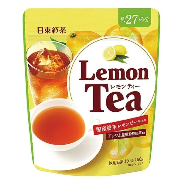日東紅茶檸檬茶