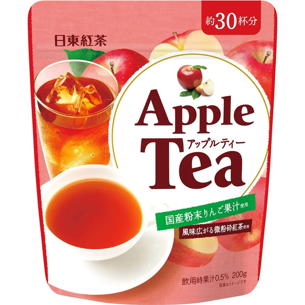 日東紅茶蘋果茶