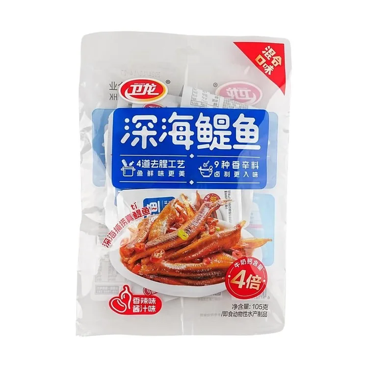 卫龙深海鳀鱼（混合装）