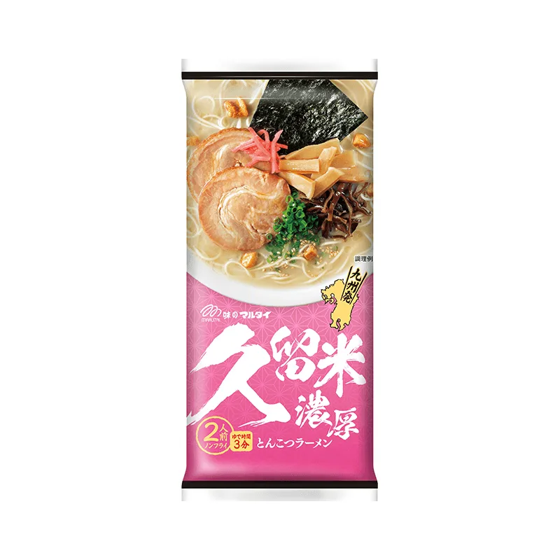 MARUTAI 九州久留米香葱豚骨拉面