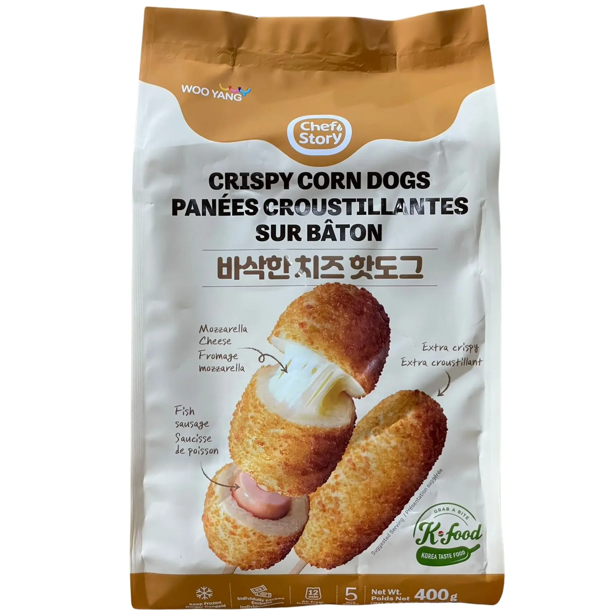 WOOYANG芝士玉米熱狗腸
