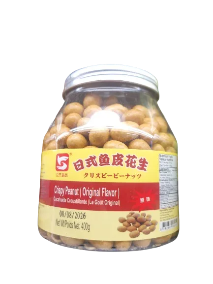 亞傑魚皮花生(原味)