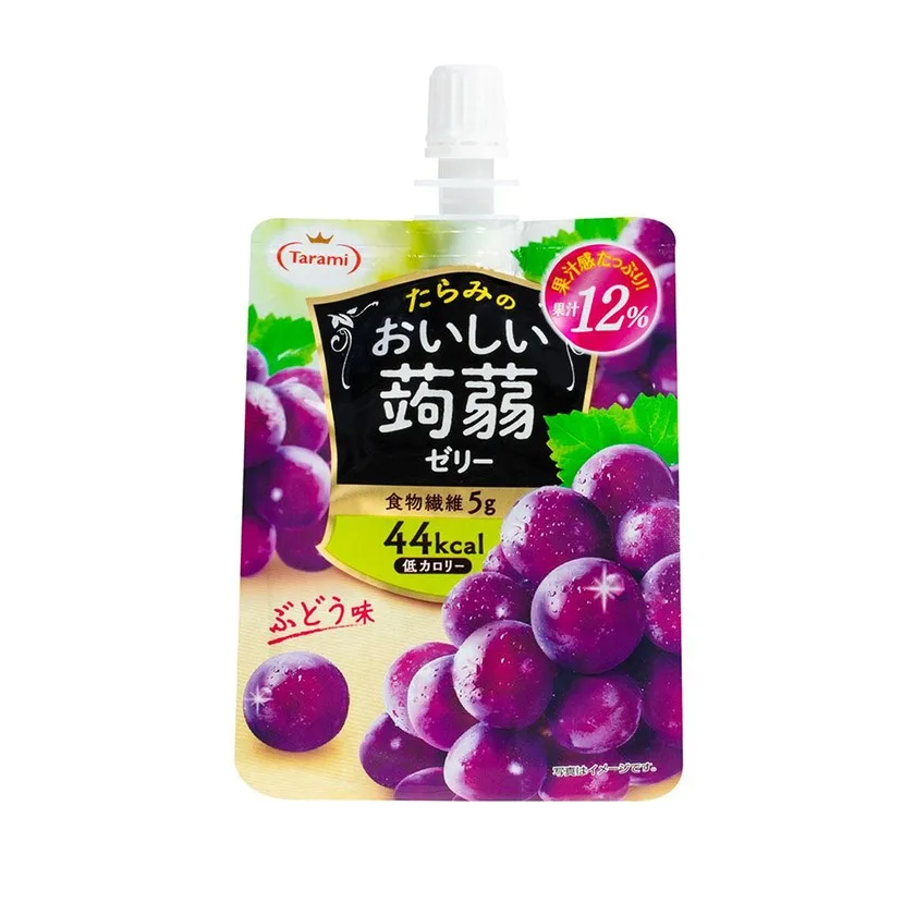 蒟蒻果凍（葡萄味）