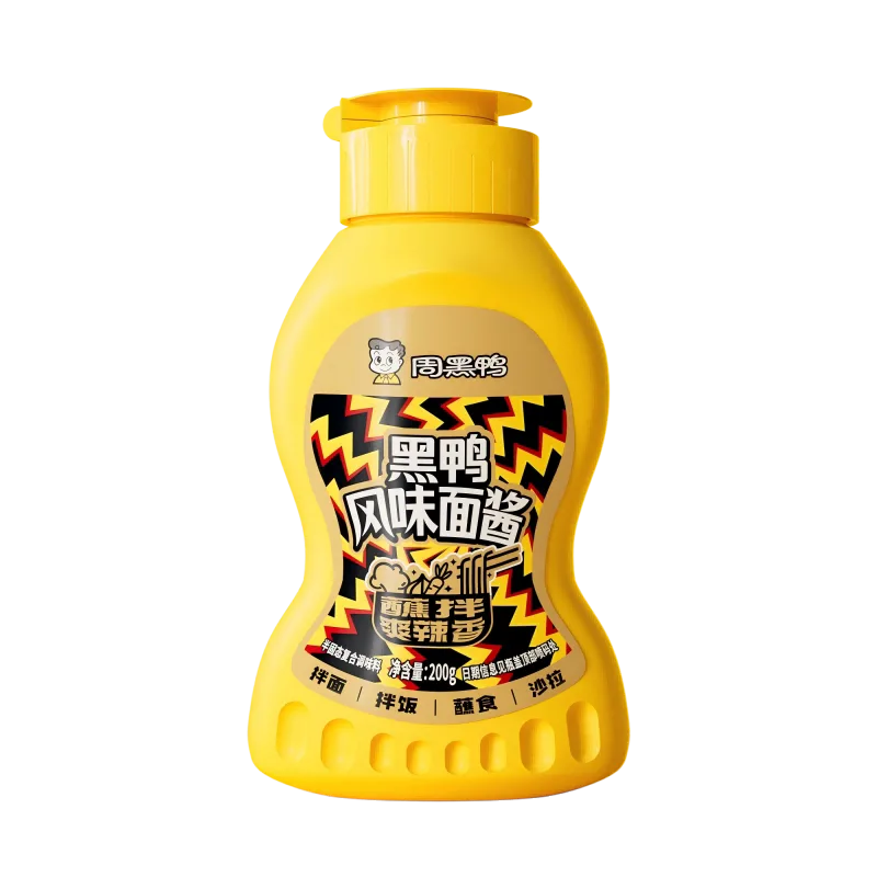 周黑鴨黑鴨風味面醬
