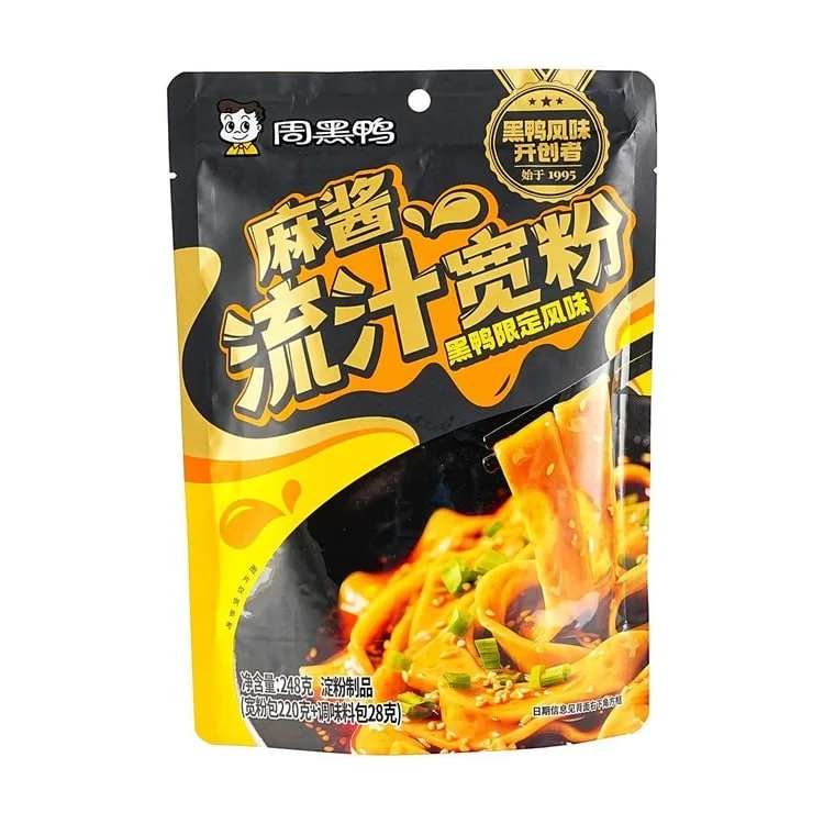 周黑鴨麻醬流汁寬粉