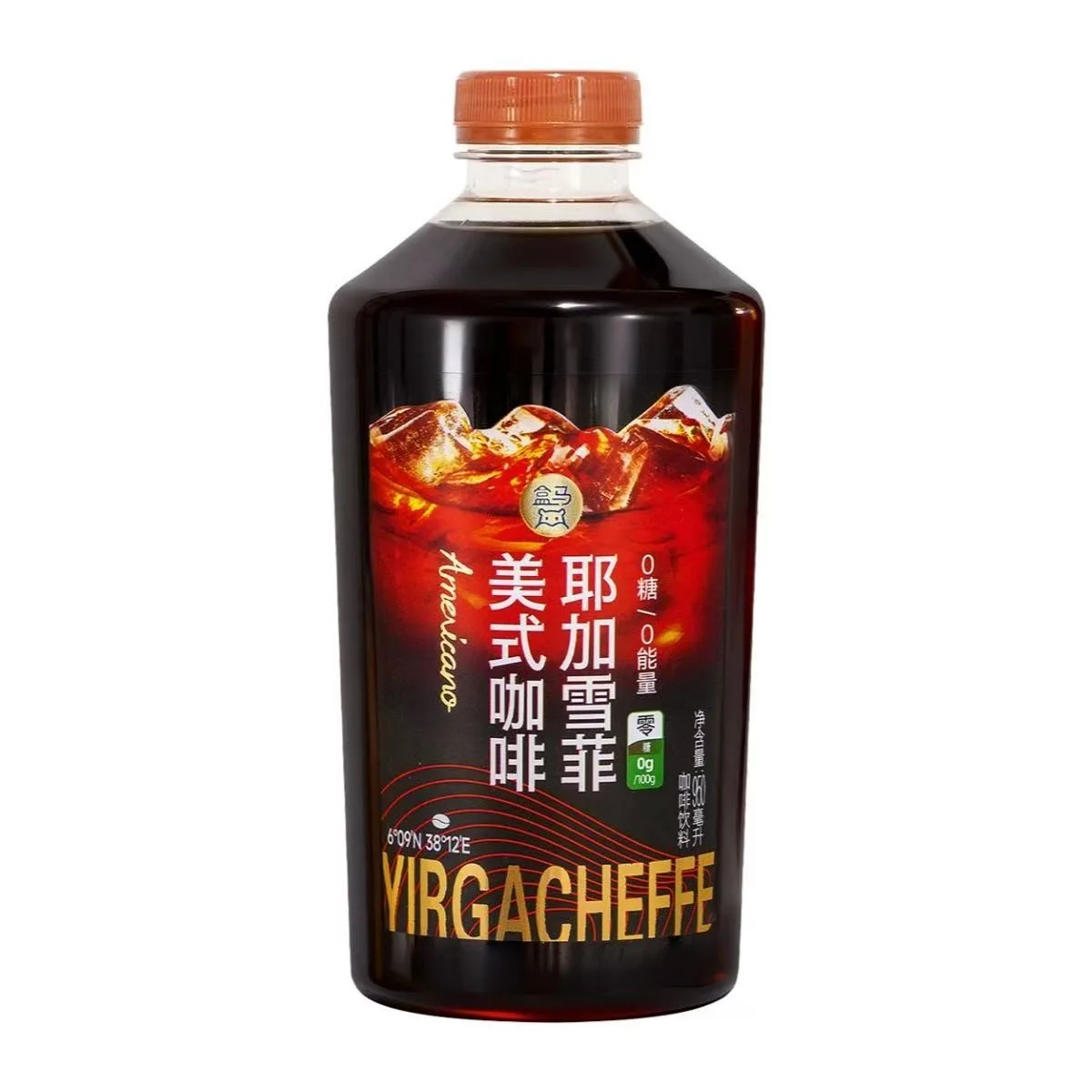 盒馬耶咖雪菲美式咖啡