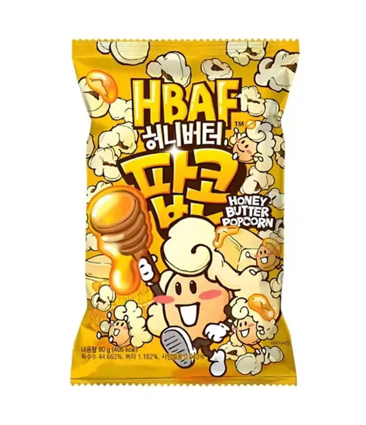 蜂蜜黃油爆米花