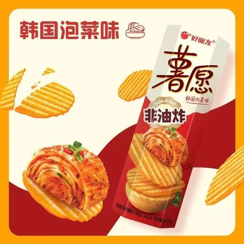 好麗友薯願薯片（韓國泡菜味）