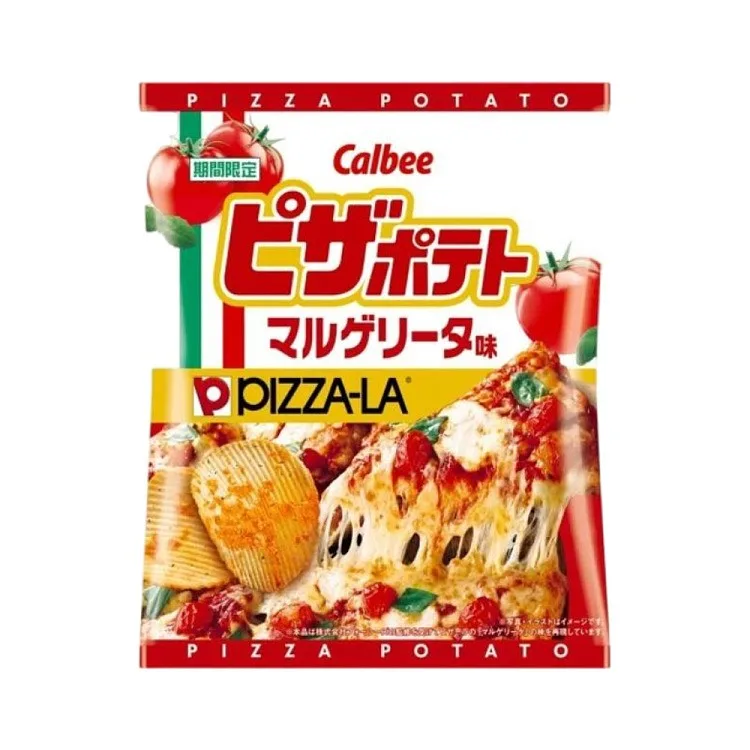 卡樂比薯片（瑪格麗特披薩味）