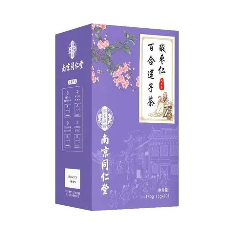 南京同仁堂綠金家園 酸棗仁百合蓮子茶