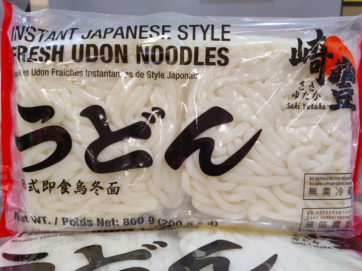 崎豐日式即食烏冬面
