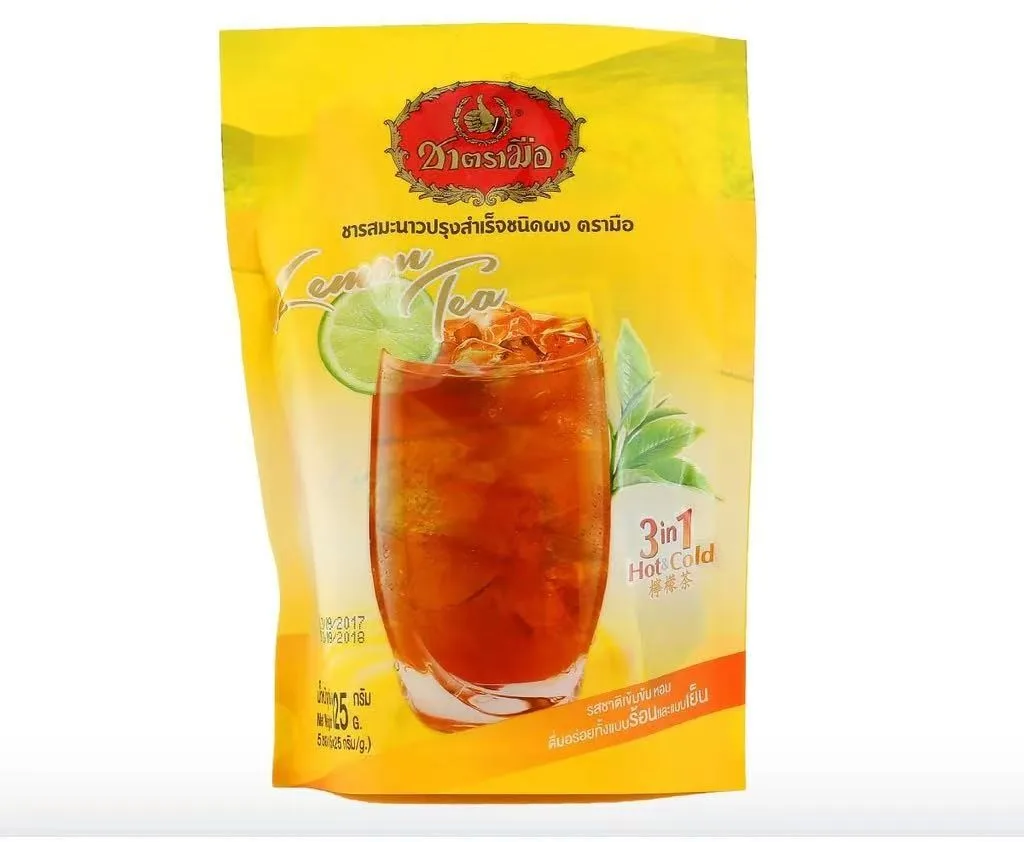 手標三合一沖泡泰式檸檬茶