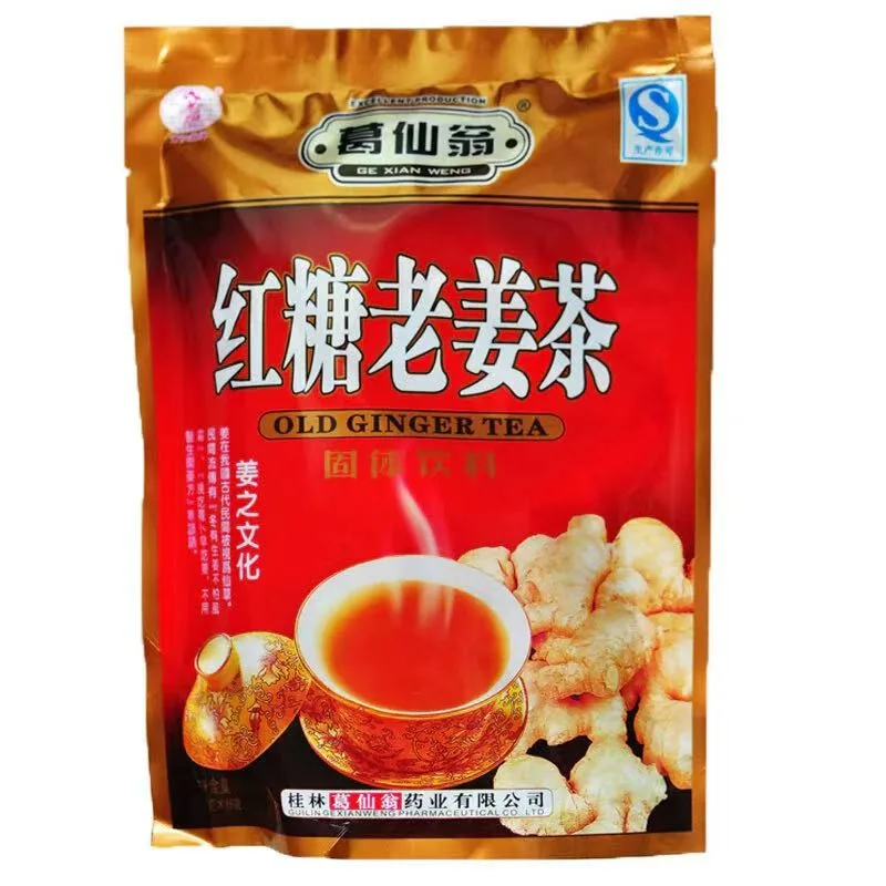 葛仙翁紅糖老姜茶
