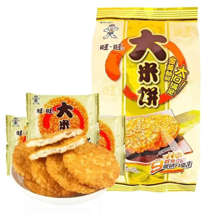 旺旺大米餅