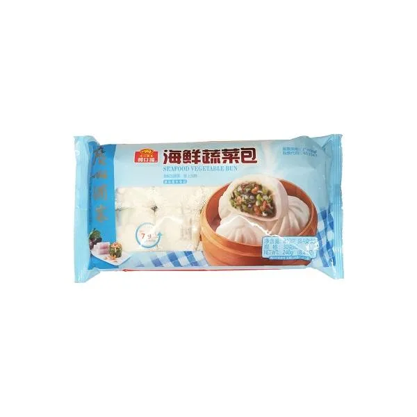 利口福 海鮮蔬菜包
