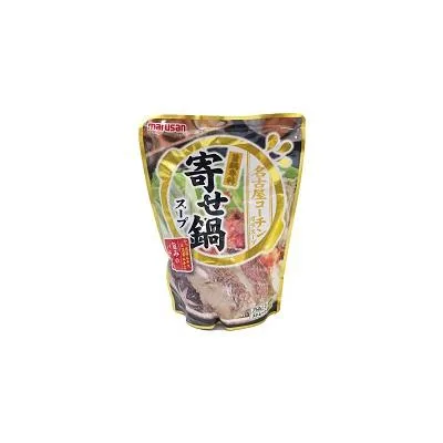 Marusan Japanese Hot Pot (snapper Soup)