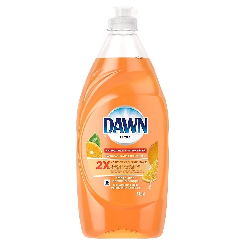 Dawn 2倍清洁力 橘子洗洁精