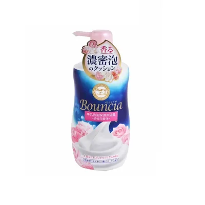 牛乳石碱BOUNCIA沐浴露 花香
