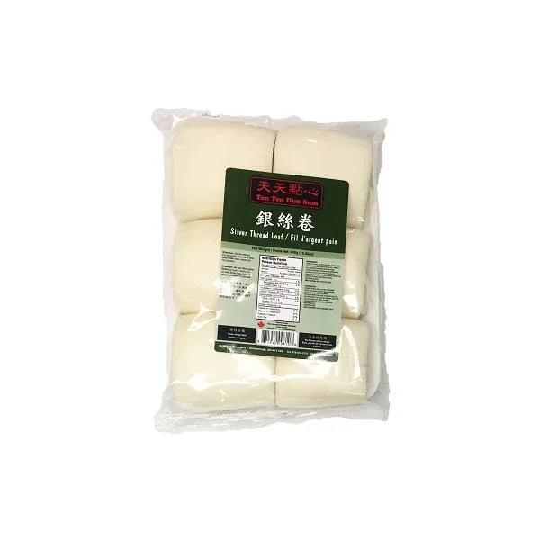 天天點心 銀絲卷