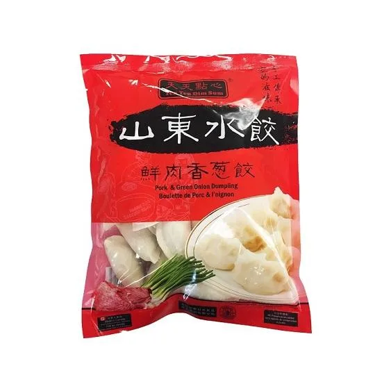 天天鮮肉香蔥水餃