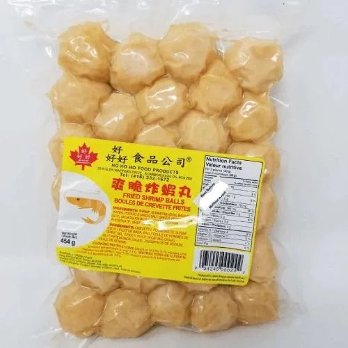 好好好 爽脆炸蝦丸